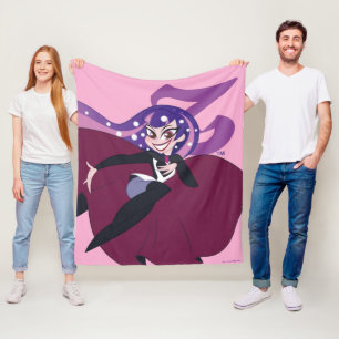 DC Super Hero Girls Zatanna Fleece Blanket