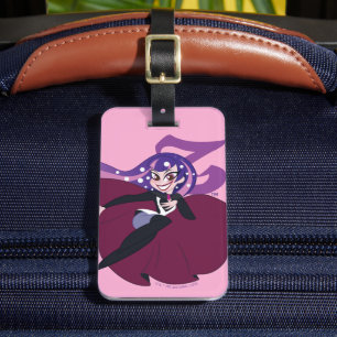 DC Super Hero Girls Zatanna Luggage Tag