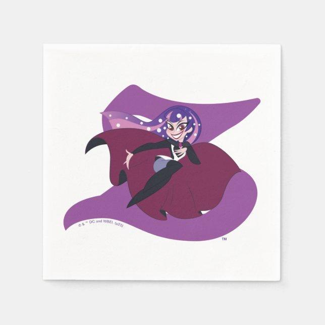 DC Super Hero Girls Zatanna Napkin (Front)
