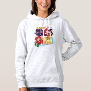 DC Super Villain Girls It's Good To Be Bad Hoodie