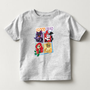 DC Super Villain Girls It's Good To Be Bad Toddler T-shirt