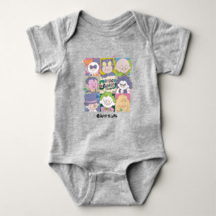 DC Super-Villain Menace To Society Club Graphic Baby Bodysuit