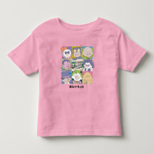 DC Super-Villain Menace To Society Club Graphic Toddler T-shirt