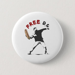 Dc The Sandwich Guy Free Dc Washington Dc Sandwich 2 Inch Round Button