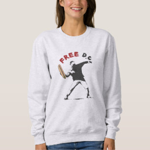 DC The Sandwich Guy Free DC Washington DC Sandwich Sweatshirt