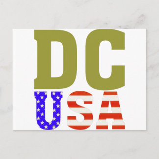 DC USA! POSTCARD