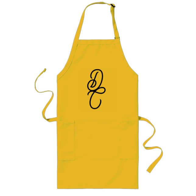 DC (Washington DC) Long Apron (Front)