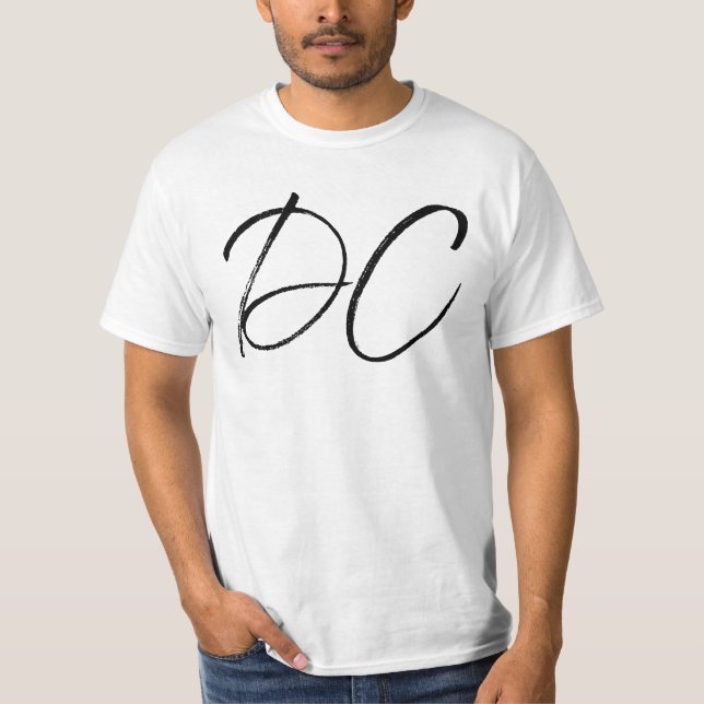 DC (Washington DC) T-Shirt (Front)