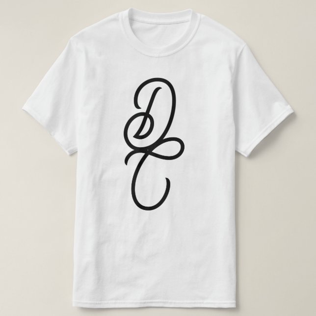 DC (Washington DC) T-Shirt (Design Front)