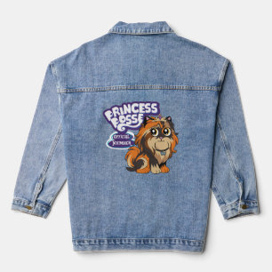 DCC Donut Princess Posse "Official" Member Denim Jacket