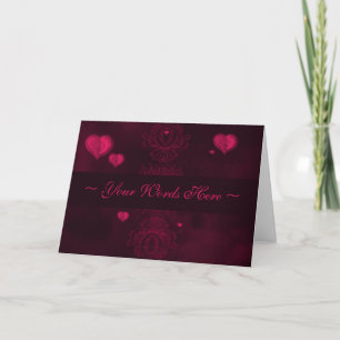 DCcustom07 love Holiday Card