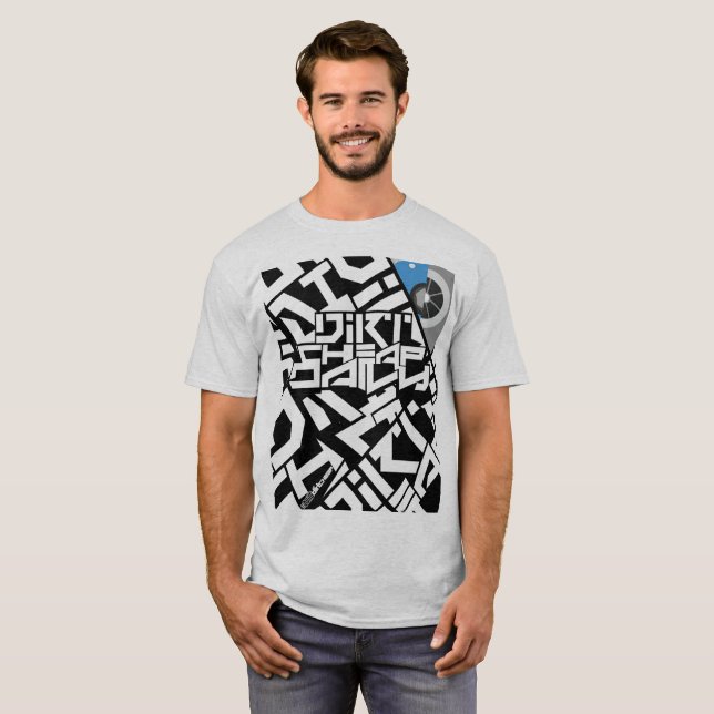 DCD Graffiti T T-Shirt (Front Full)