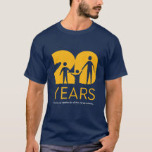 DCF 20 Year Anniversary T-Shirt