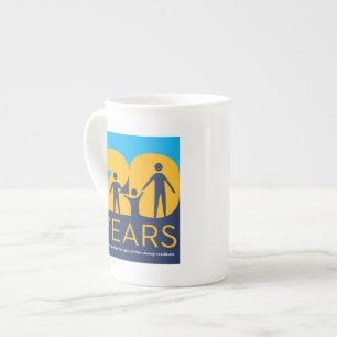 DCF 20 Year Anniversary T-Shirt Bone China Mug