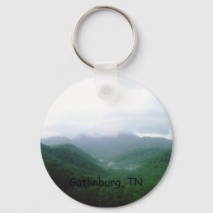 DCFC0075, Gatlinburg, TN Keychain