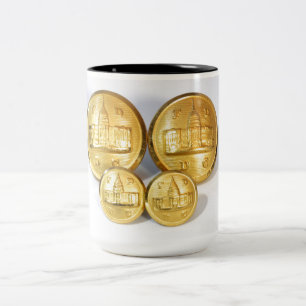 DCFD Buttons Mug