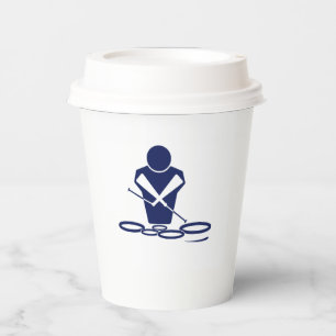 DCI Quads - I'll get the lattes Paper Cups