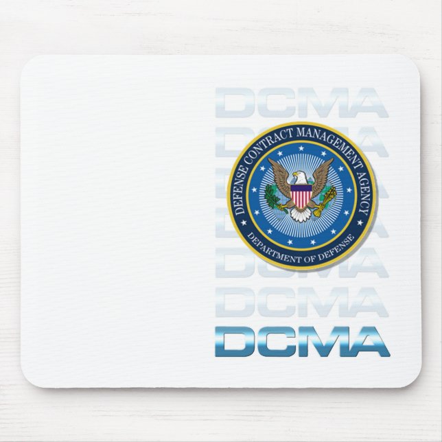 DCMA MOUSE PAD (Front)