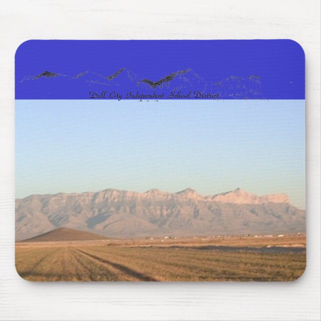 dcmtandelcap, DC LOGO - Customized Mouse Pad (Front)