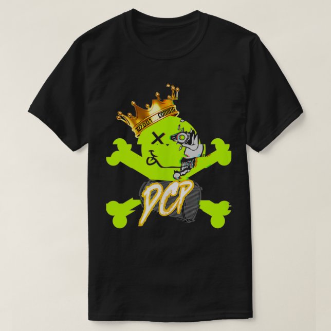DCP 2022 Home Coming Glitch  T-Shirt (Design Front)