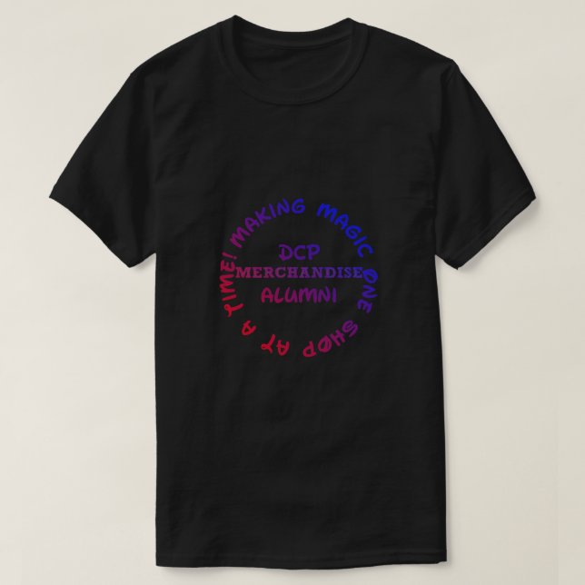 DCP Merch Alumni  T-Shirt (Design Front)