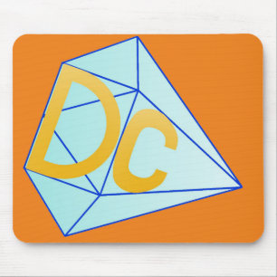 DC's Awesome Mouse Pad