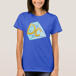 DC's Awesome T-Shirt (women (Dark Blue) )