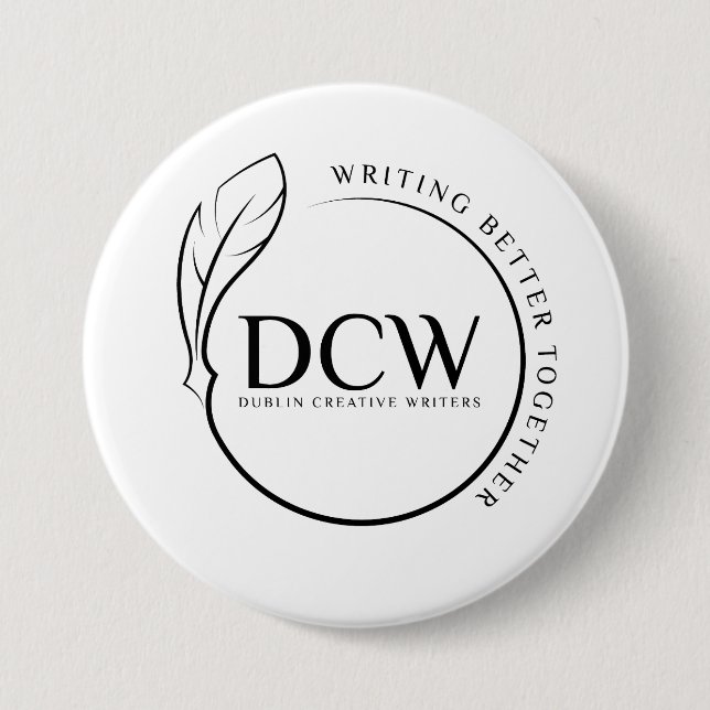 DCW Logo Button (Front)