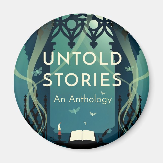 DCW Untold Stories aimant frigo (Devant)