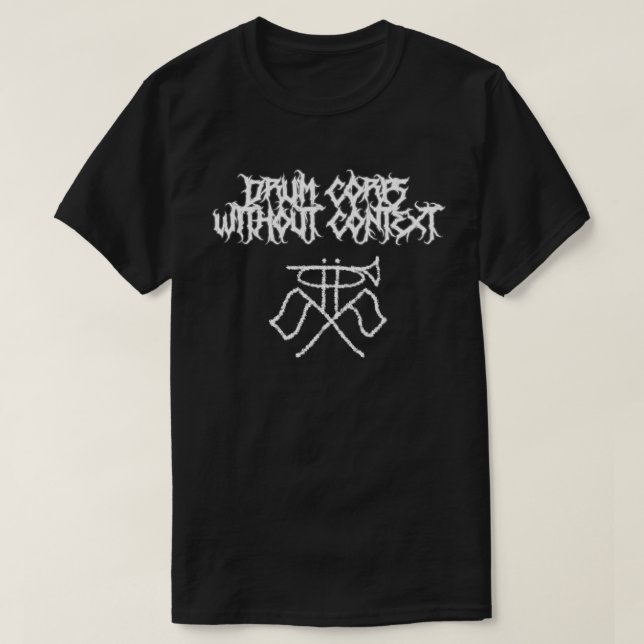 DCWC Metal Band Shirt (Design Front)