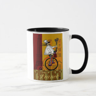 DD086 CHEF IN FRANCE MUG