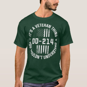 DD214 Alumni Veteran U T-Shirt