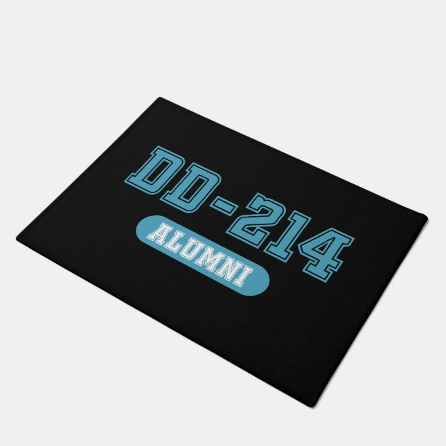 DD214 DOORMAT (Angled)