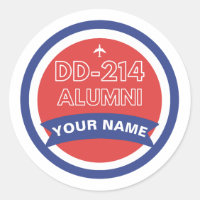 DD-214 Alumni Personalized Airforce Retirement