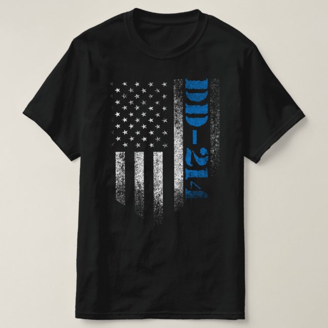 dd 214 alumni T-Shirt (Design Front)