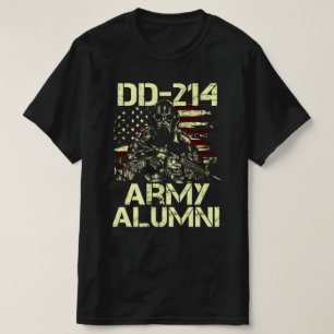 dd-214 army alumni T-Shirt
