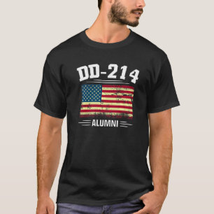 Dd 214 It's A Veteran Thing You Wouldn't Understan T-Shirt
