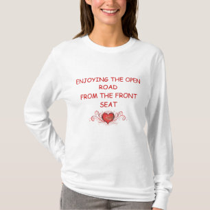 DD-ColorLogo, ENJOYING THE OPEN ROADFROM THE FR... T-Shirt