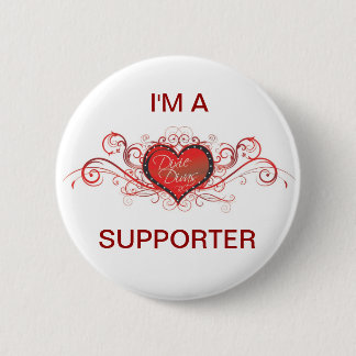 DD-ColorLogo, SUPPORTER, I'M A 2 Inch Round Button