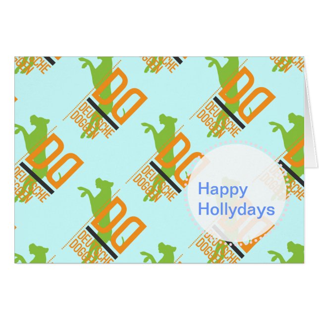 DD Deutsche Doggen (Front Horizontal)