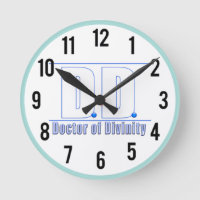 DD Doctor of Divinity Acronym LOGO