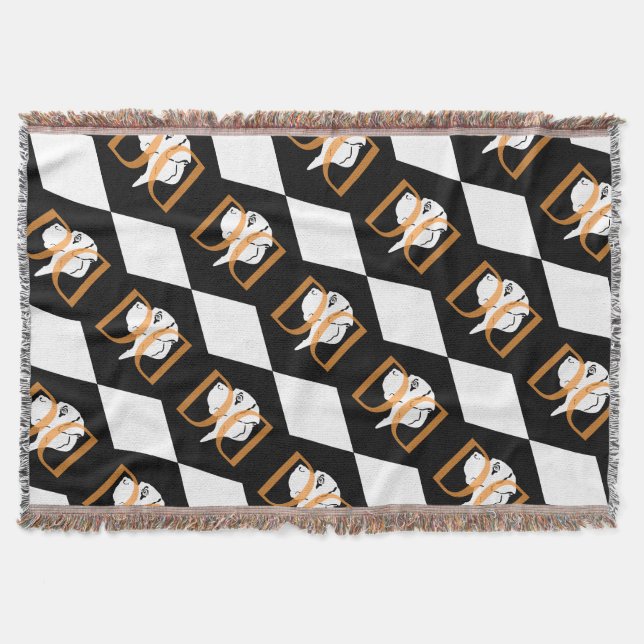 DD Great Dane Collection Throw Blanket (Front)