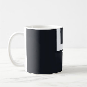 DD Monogram Sticker Mug
