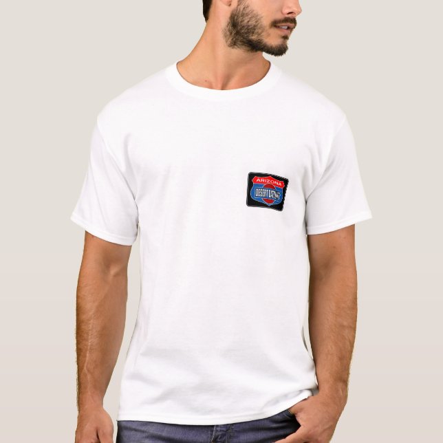 DD Shield T-Shirt (Front)
