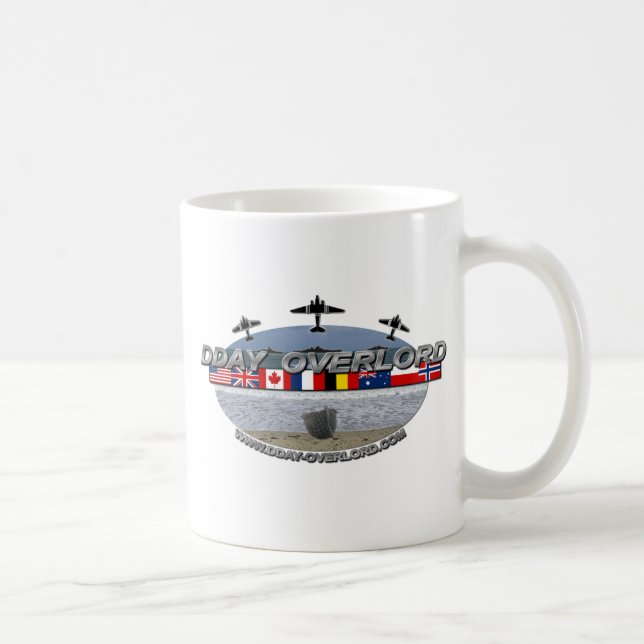 DDay-Overlord Coffee Mug (Right)