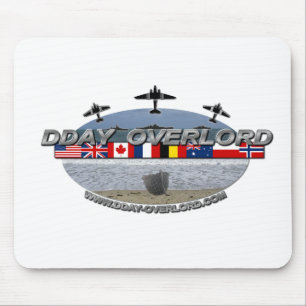 DDay-Overlord Mouse Pad