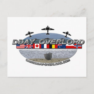 DDay-Overlord Postcard