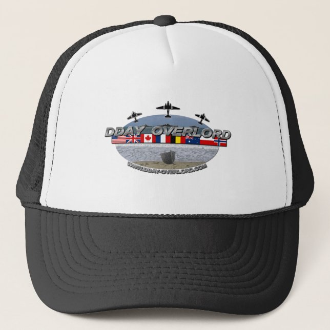 DDay-Overlord Trucker Hat (Front)