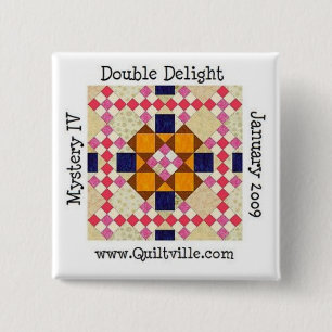 DDbutton 2 Inch Square Button