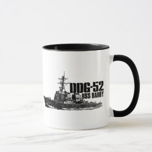 DDG-52 Barry 11 oz Ringer Mug